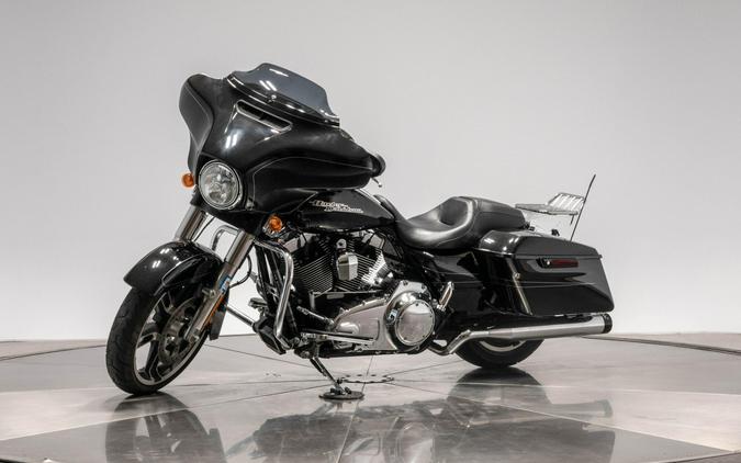 2015 HARLEY-DAVIDSON FLHXS STREET GLIDE SPECIAL in Vivid Black