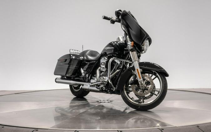2015 HARLEY-DAVIDSON FLHXS STREET GLIDE SPECIAL in Vivid Black