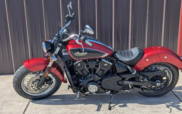 2026 Indian Motorcycle® Scout® Classic Sunset Red Metallic