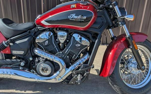 2026 Indian Motorcycle® Scout® Classic Sunset Red Metallic
