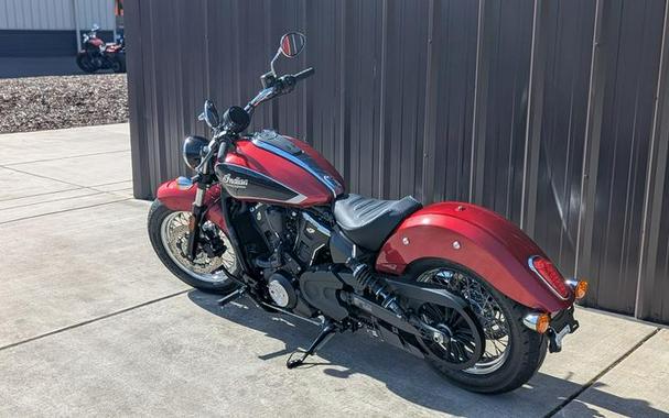 2026 Indian Motorcycle® Scout® Classic Sunset Red Metallic