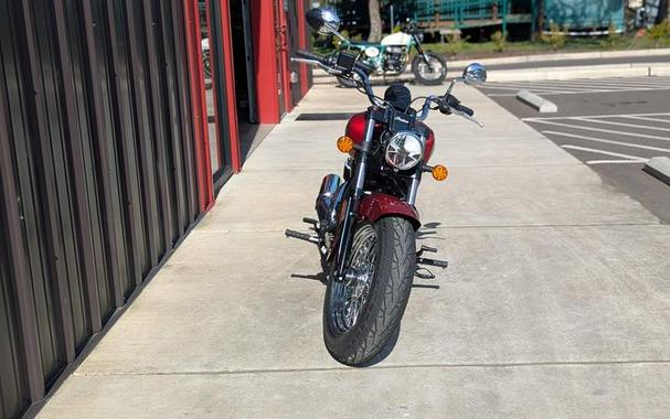 2026 Indian Motorcycle® Scout® Classic Sunset Red Metallic