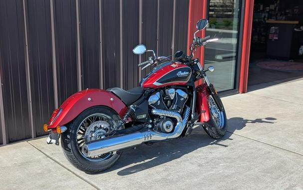2026 Indian Motorcycle® Scout® Classic Sunset Red Metallic