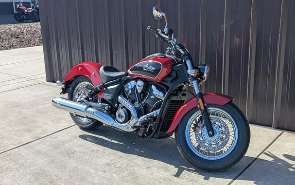 2026 Indian Motorcycle® Scout® Classic Sunset Red Metallic
