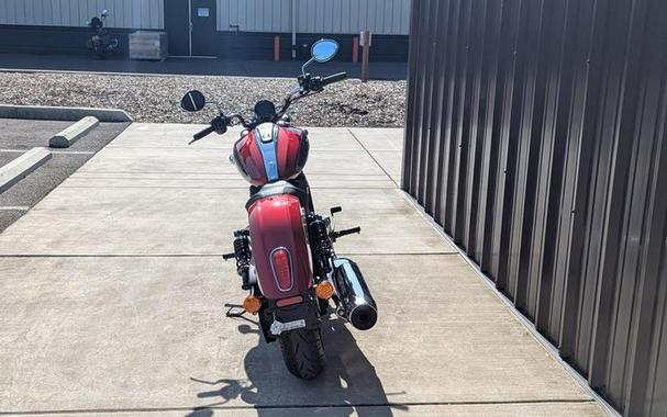 2026 Indian Motorcycle® Scout® Classic Sunset Red Metallic
