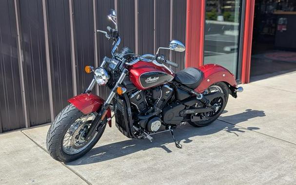 2026 Indian Motorcycle® Scout® Classic Sunset Red Metallic