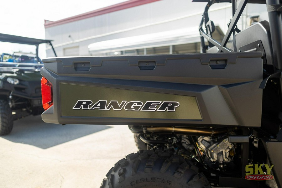 2025 Polaris RANGER CREW 570 FULLSIZE SAGE GREEN Base
