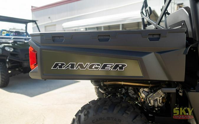 2025 Polaris RANGER CREW 570 FULLSIZE SAGE GREEN Base