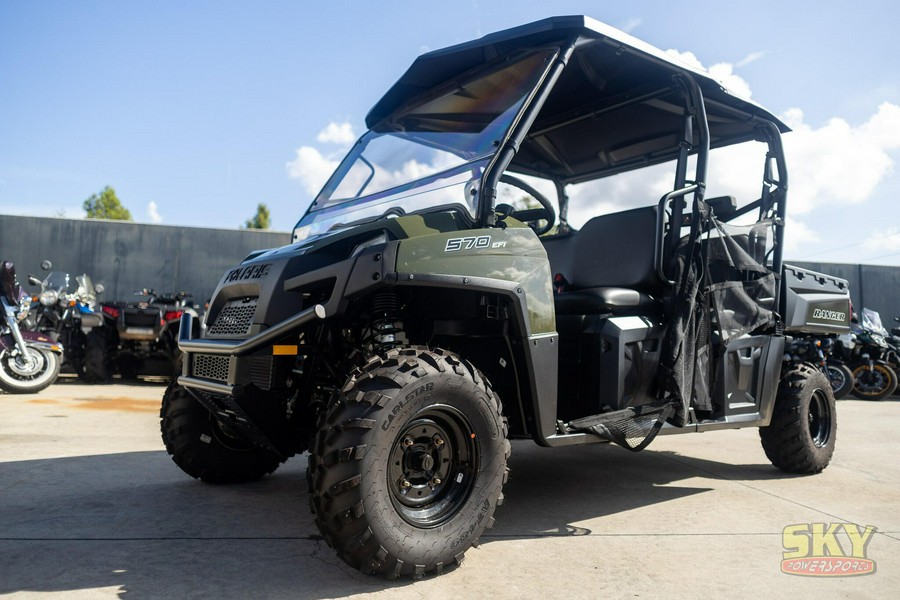 2025 Polaris RANGER CREW 570 FULLSIZE SAGE GREEN Base