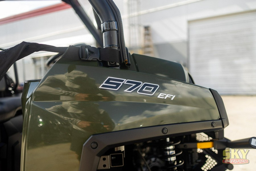 2025 Polaris RANGER CREW 570 FULLSIZE SAGE GREEN Base