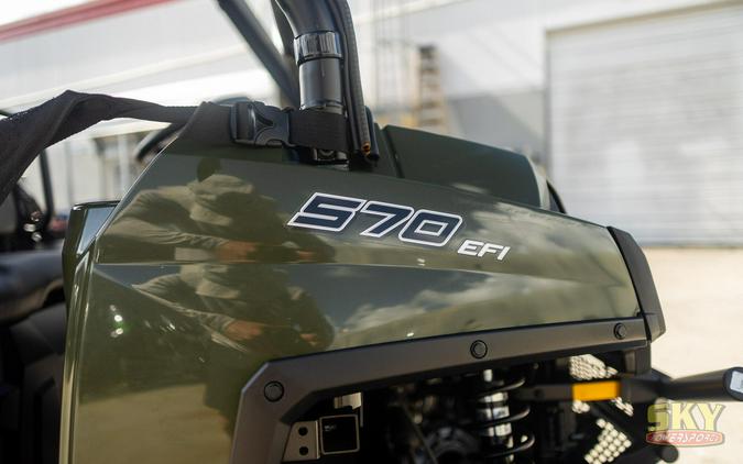 2025 Polaris RANGER CREW 570 FULLSIZE SAGE GREEN Base