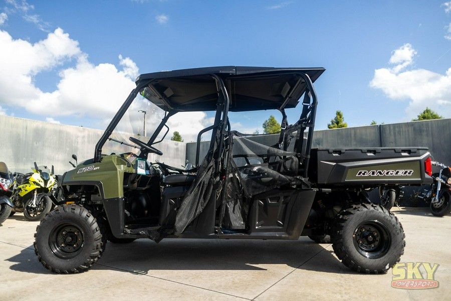 2025 Polaris RANGER CREW 570 FULLSIZE SAGE GREEN Base