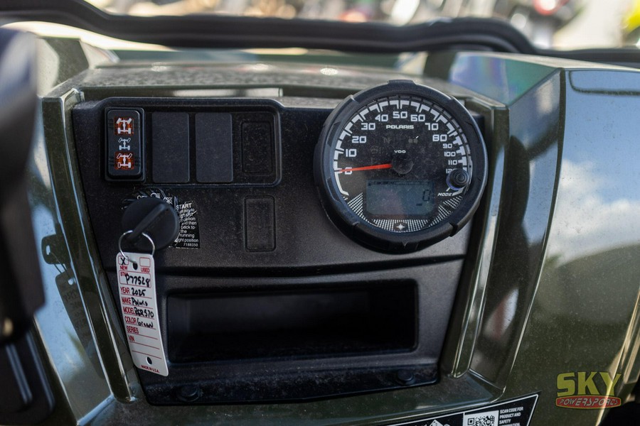 2025 Polaris RANGER CREW 570 FULLSIZE SAGE GREEN Base