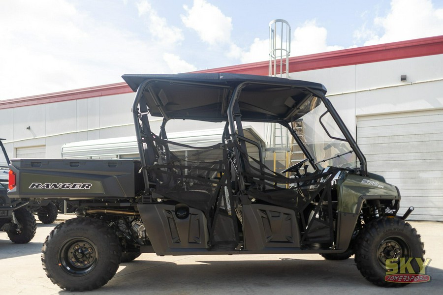 2025 Polaris RANGER CREW 570 FULLSIZE SAGE GREEN Base