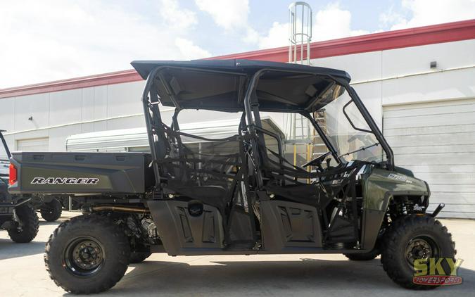 2025 Polaris RANGER CREW 570 FULLSIZE SAGE GREEN Base