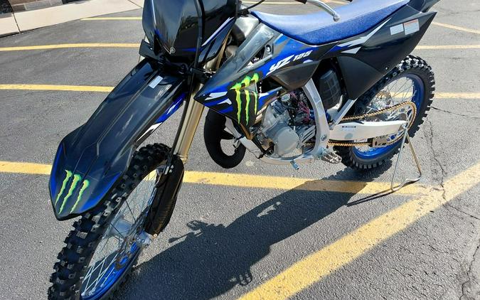 2027 Yamaha YZ125 Monster Energy Edition