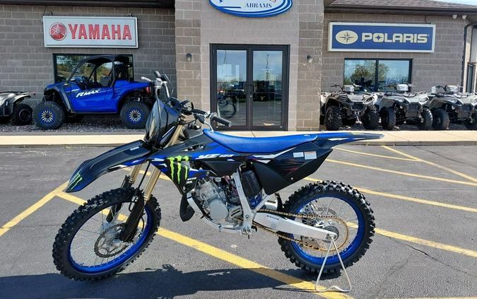 2027 Yamaha YZ125 Monster Energy Edition