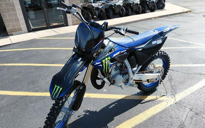 2027 Yamaha YZ125 Monster Energy Edition