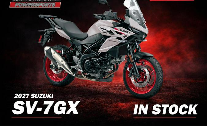 2027 Suzuki SV-7GX
