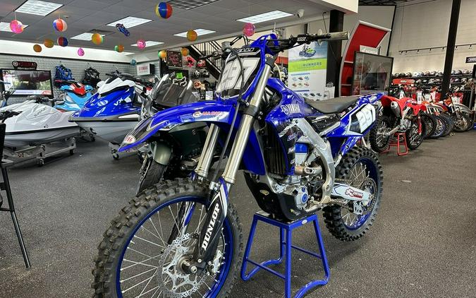 2022 Yamaha YZ450F