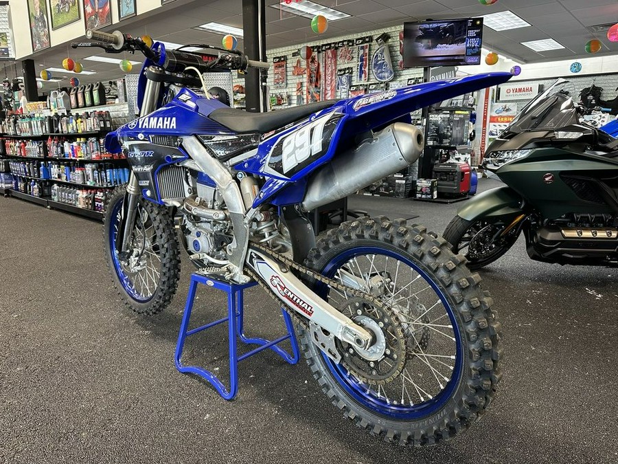 2022 Yamaha YZ450F