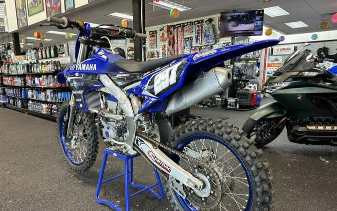 2022 Yamaha YZ450F