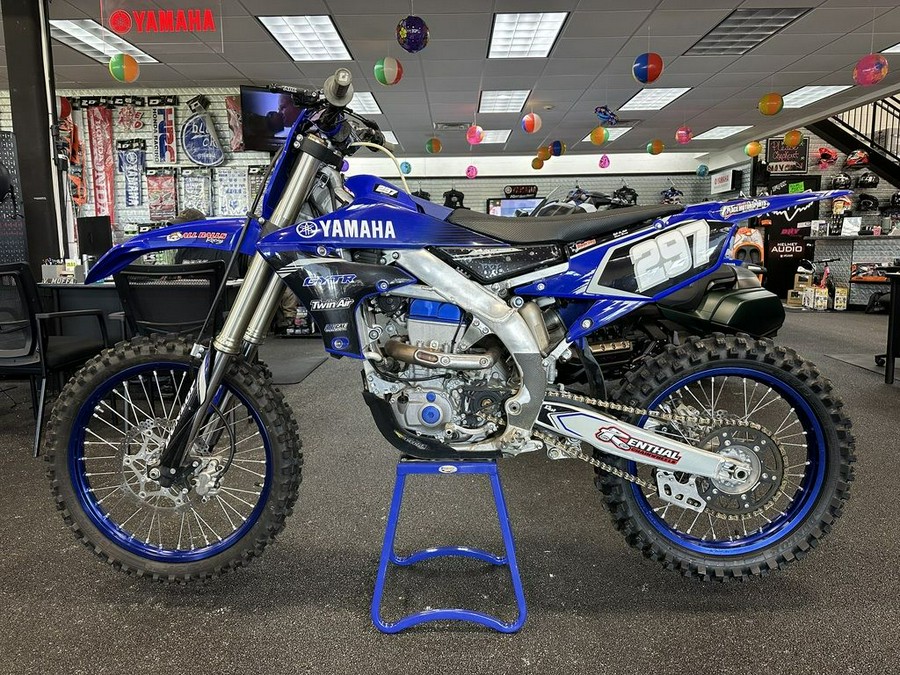 2022 Yamaha YZ450F