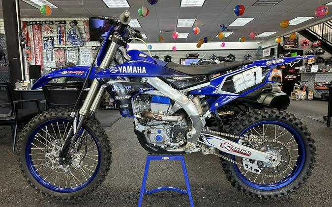 2022 Yamaha YZ450F