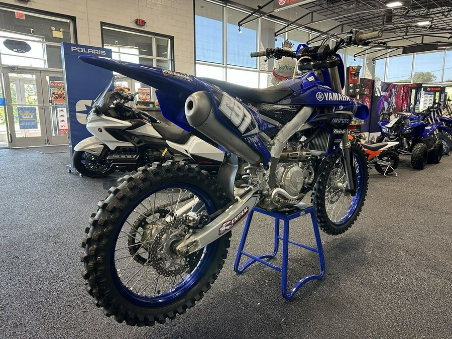 2022 Yamaha YZ450F