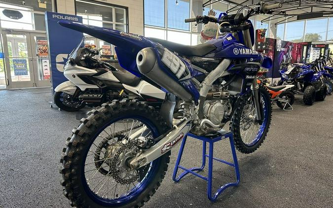 2022 Yamaha YZ450F