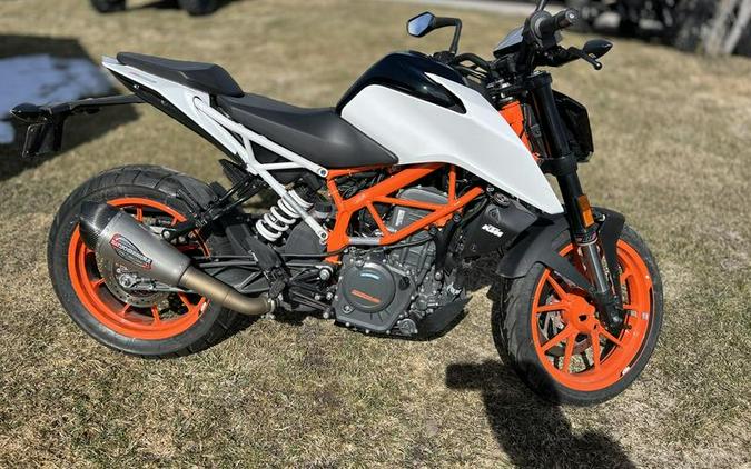 2020 KTM 390 Duke