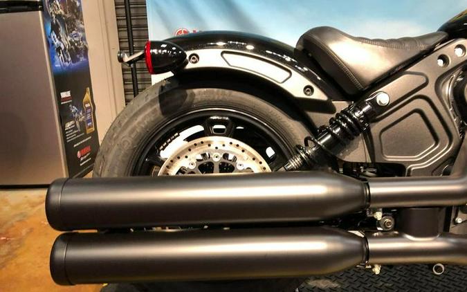 2024 Indian Motorcycle® Scout® Bobber Sixty Black Metallic