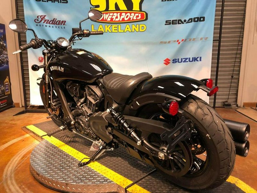 2024 Indian Motorcycle® Scout® Bobber Sixty Black Metallic