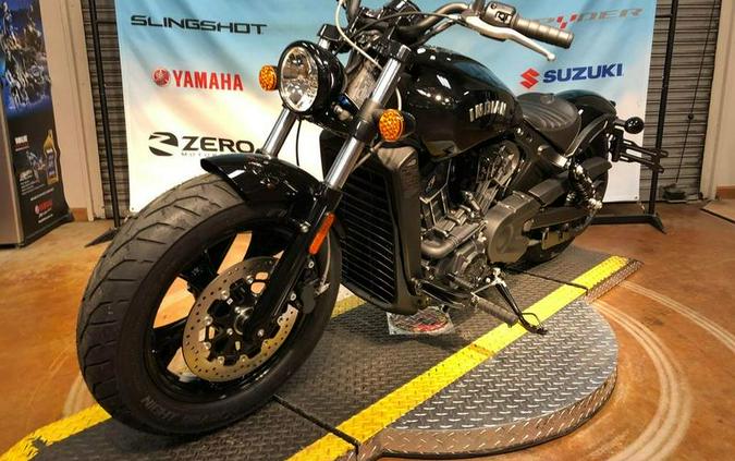 2024 Indian Motorcycle® Scout® Bobber Sixty Black Metallic