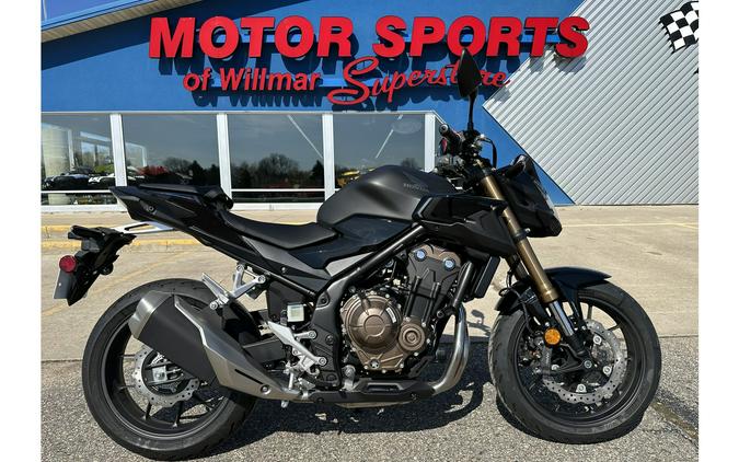 2022 Honda CB500F Review (A Dozen Fast Facts: Urban Motorcycle)