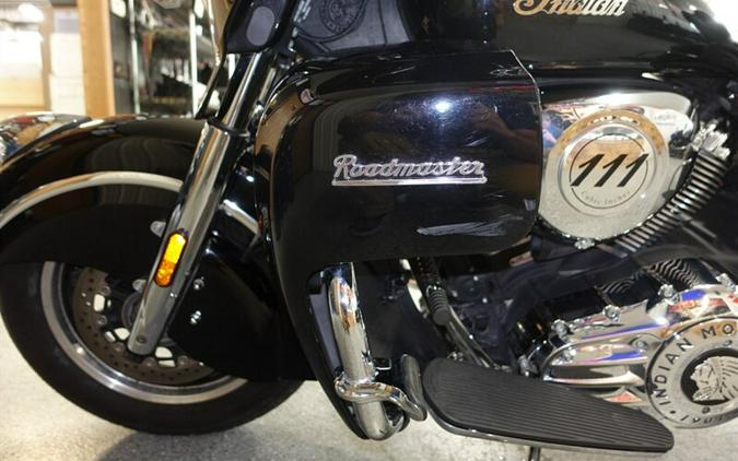 2018 Indian Roadmaster Thunder Black