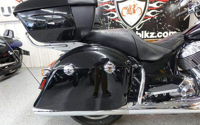 2018 Indian Roadmaster Thunder Black