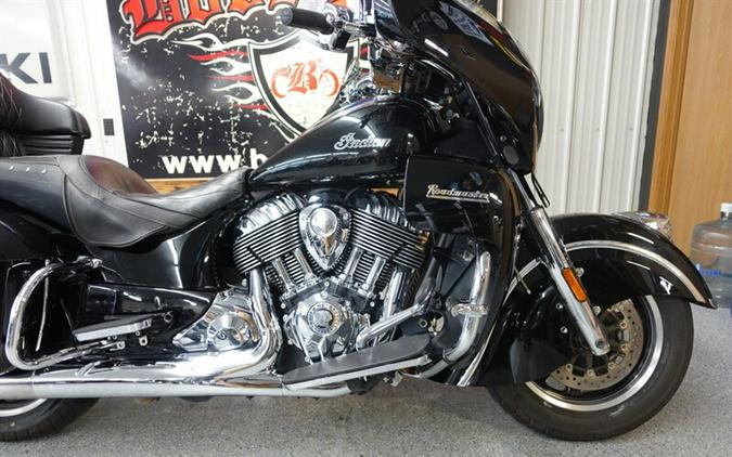 2018 Indian Roadmaster Thunder Black