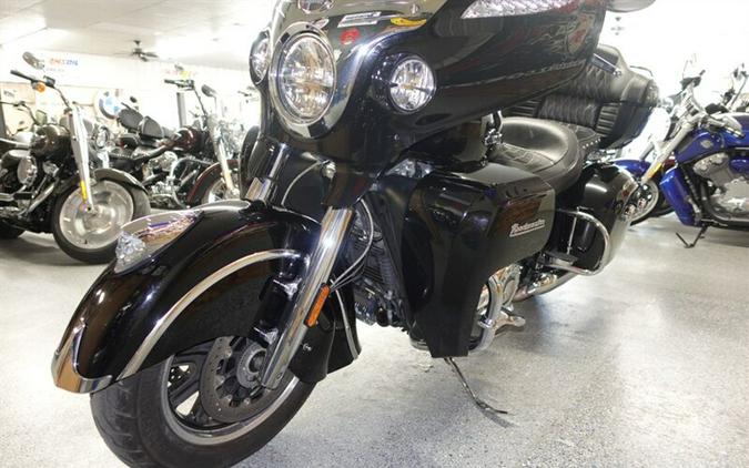 2018 Indian Roadmaster Thunder Black