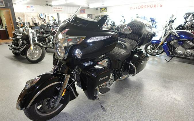 2018 Indian Roadmaster Thunder Black