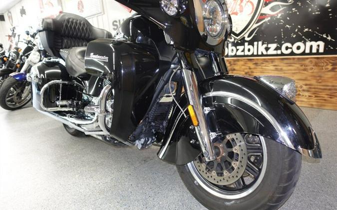 2018 Indian Roadmaster Thunder Black