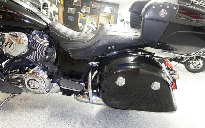 2018 Indian Roadmaster Thunder Black