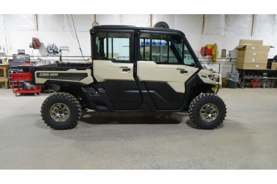 2024 Can-Am SSV DEFENDER MAX LIMITED 65