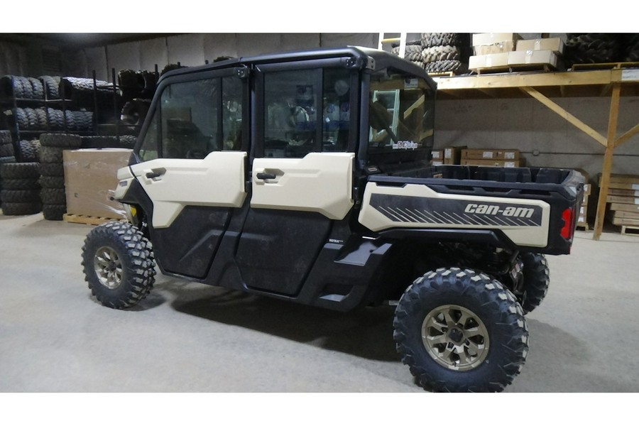 2024 Can-Am SSV DEFENDER MAX LIMITED 65