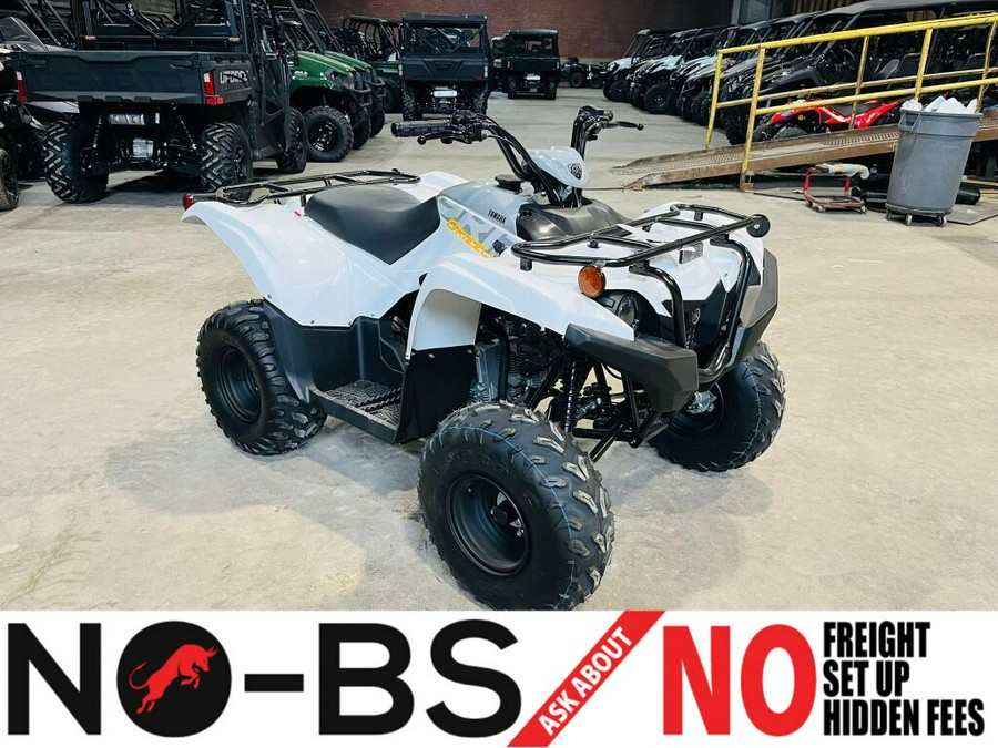 2024 Yamaha Grizzly 90