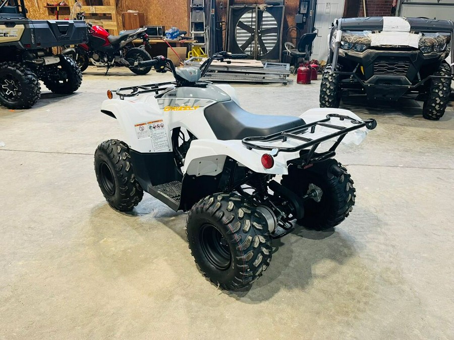 2024 Yamaha Grizzly 90