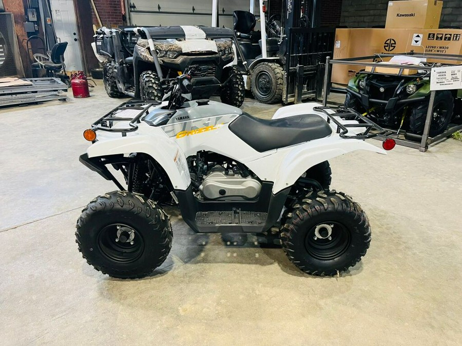 2024 Yamaha Grizzly 90