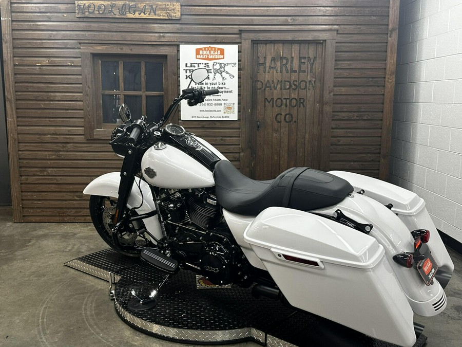 2024 Harley-Davidson Road King Special WHITE ONYX PRL