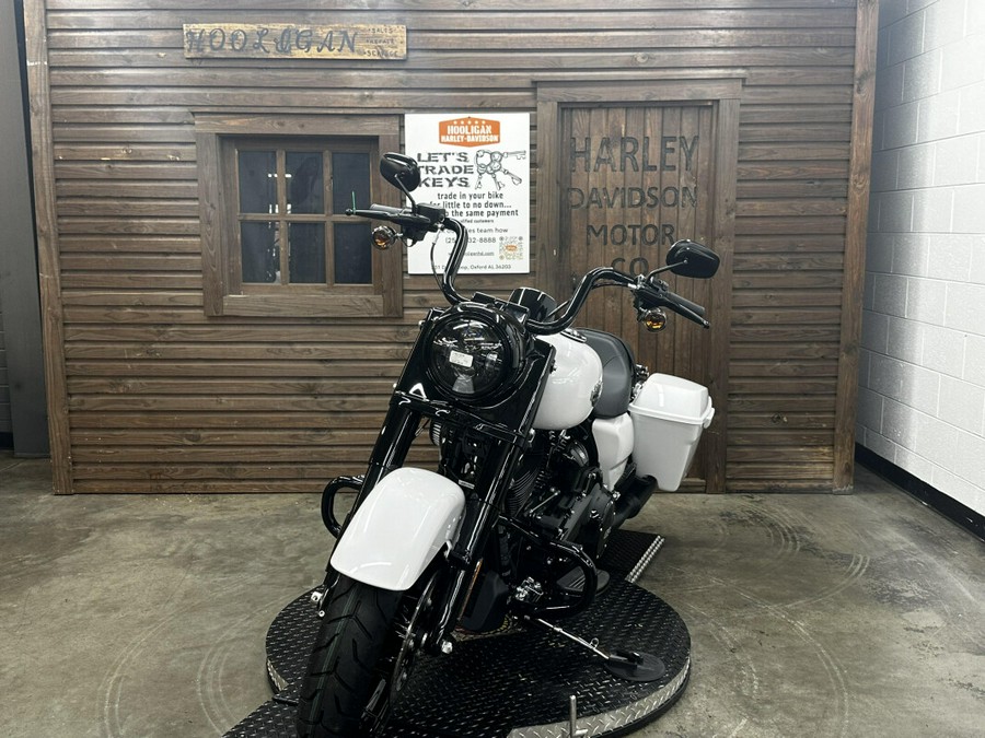 2024 Harley-Davidson Road King Special WHITE ONYX PRL