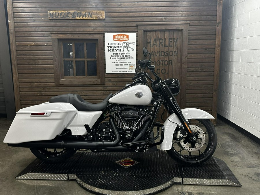 2024 Harley-Davidson Road King Special WHITE ONYX PRL